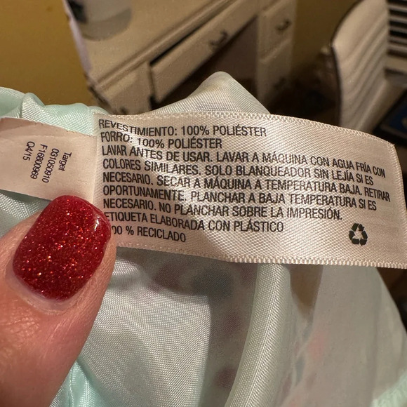 Oshkosh Genuine Kids Toddler Girls Sleeveless Dress Lined Sz 3T - Picture 6 of 6